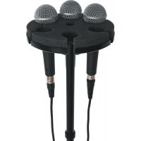 Gator Frameworks Plateau multi-micros - 6 micros - Vue 4